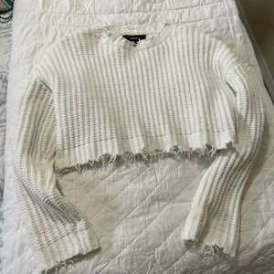 Cropped Forever 21 Sweater
